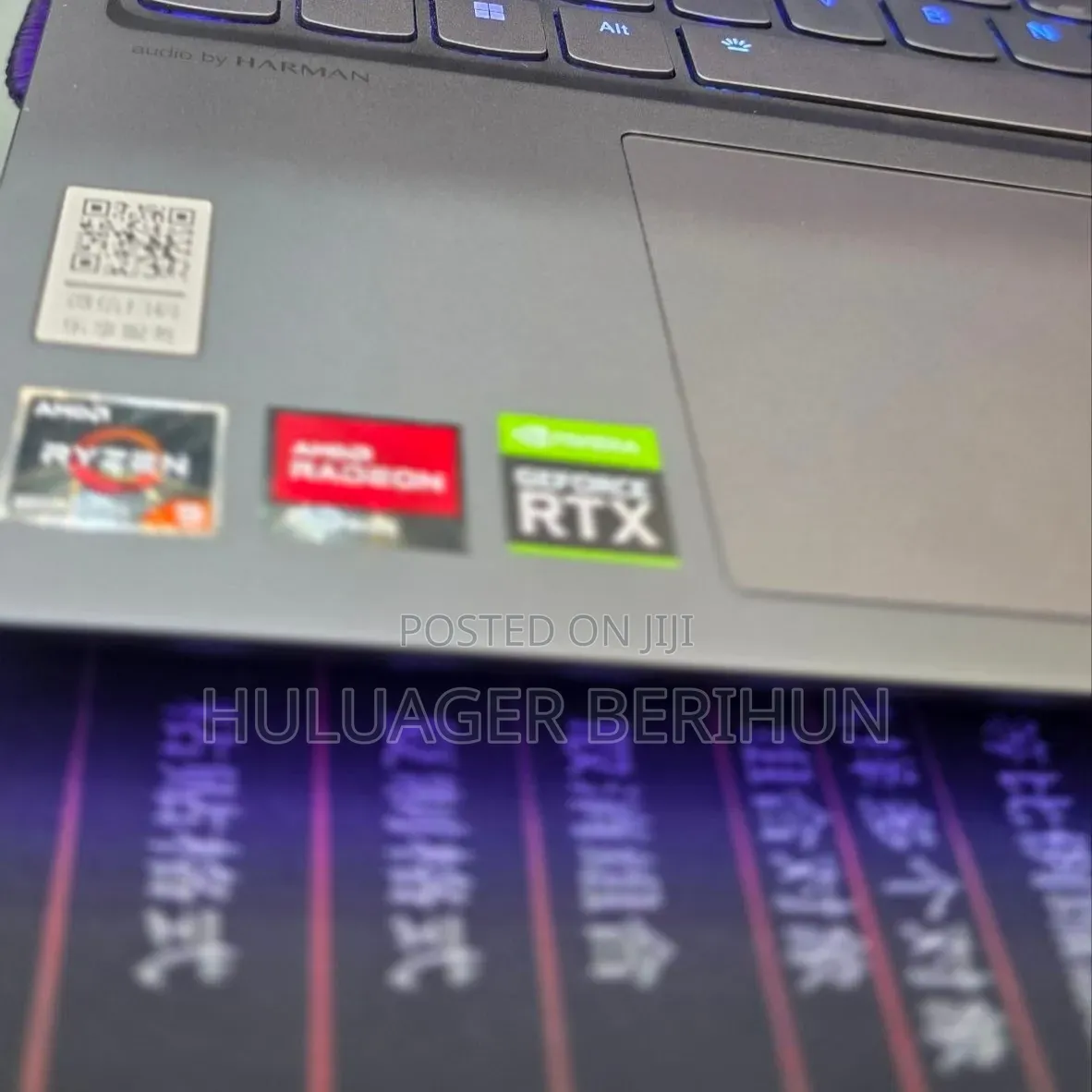 New Lenovo Legion Y7000P IRX9 Gaming Laptop 32GB AMD Ryzen 9 SSD 1T