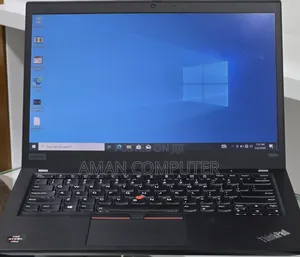 New Laptop Lenovo ThinkPad t495s 16GB AMD Ryzen 7 SSD 512GB