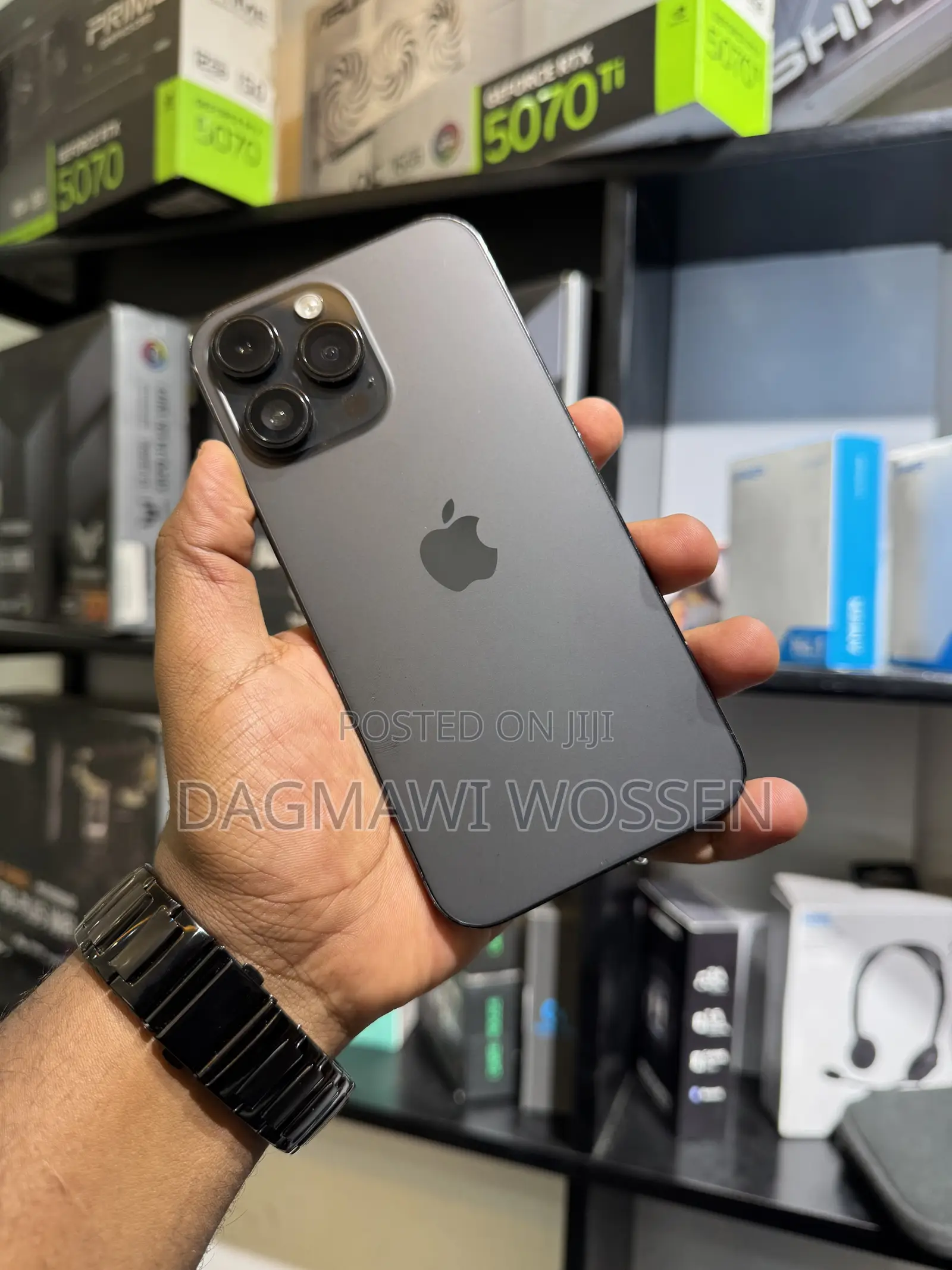 New Apple iPhone 14 Pro Max 256 GB Black