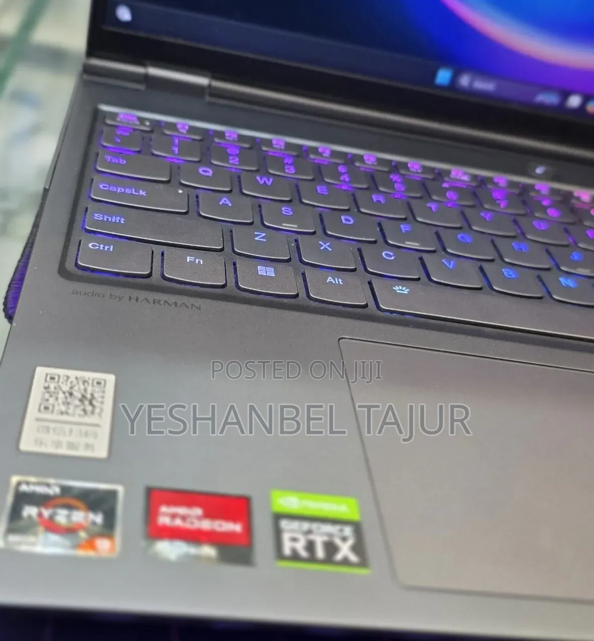 New Laptop Lenovo Legion Slim 5 32GB AMD Ryzen 9 SSD 1T