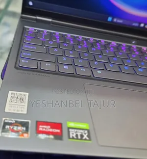 New Laptop Lenovo Legion Slim 5 32GB AMD Ryzen 9 SSD 1T