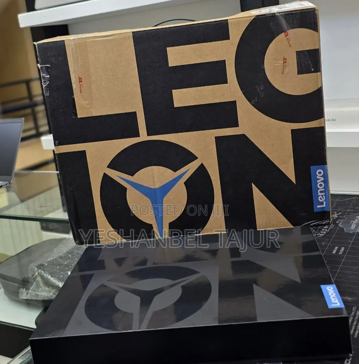 New Laptop Lenovo Legion Slim 5 32GB AMD Ryzen 9 SSD 1T