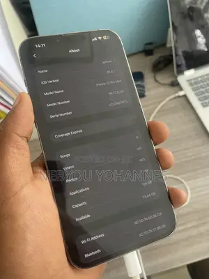 Apple iPhone 13 Pro Max 128 GB Gray