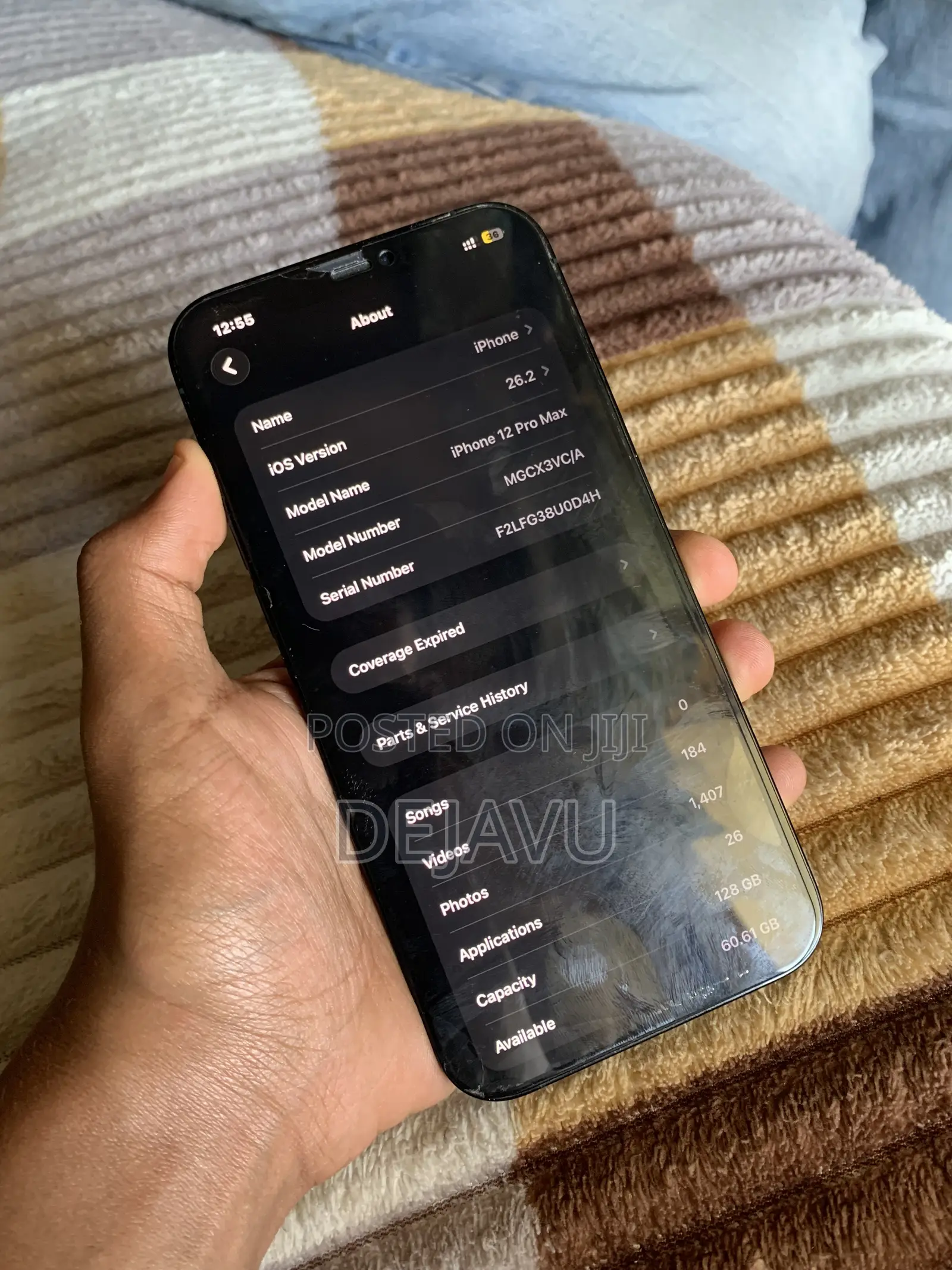 Apple iPhone 12 Pro Max 128 GB Blue