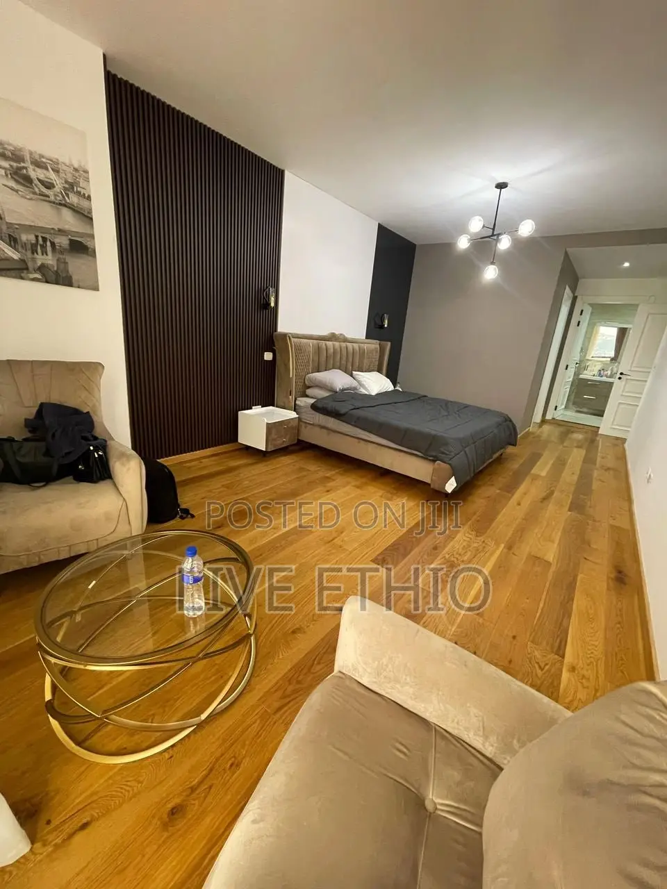 Furnished 2bdrm Apartment in Bole for rent