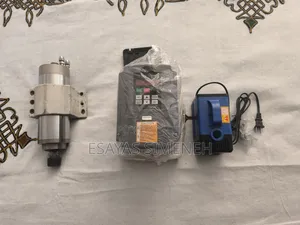 Huayan 2.2kw Water Cooled Spindle With Inverter With Submersible Pump