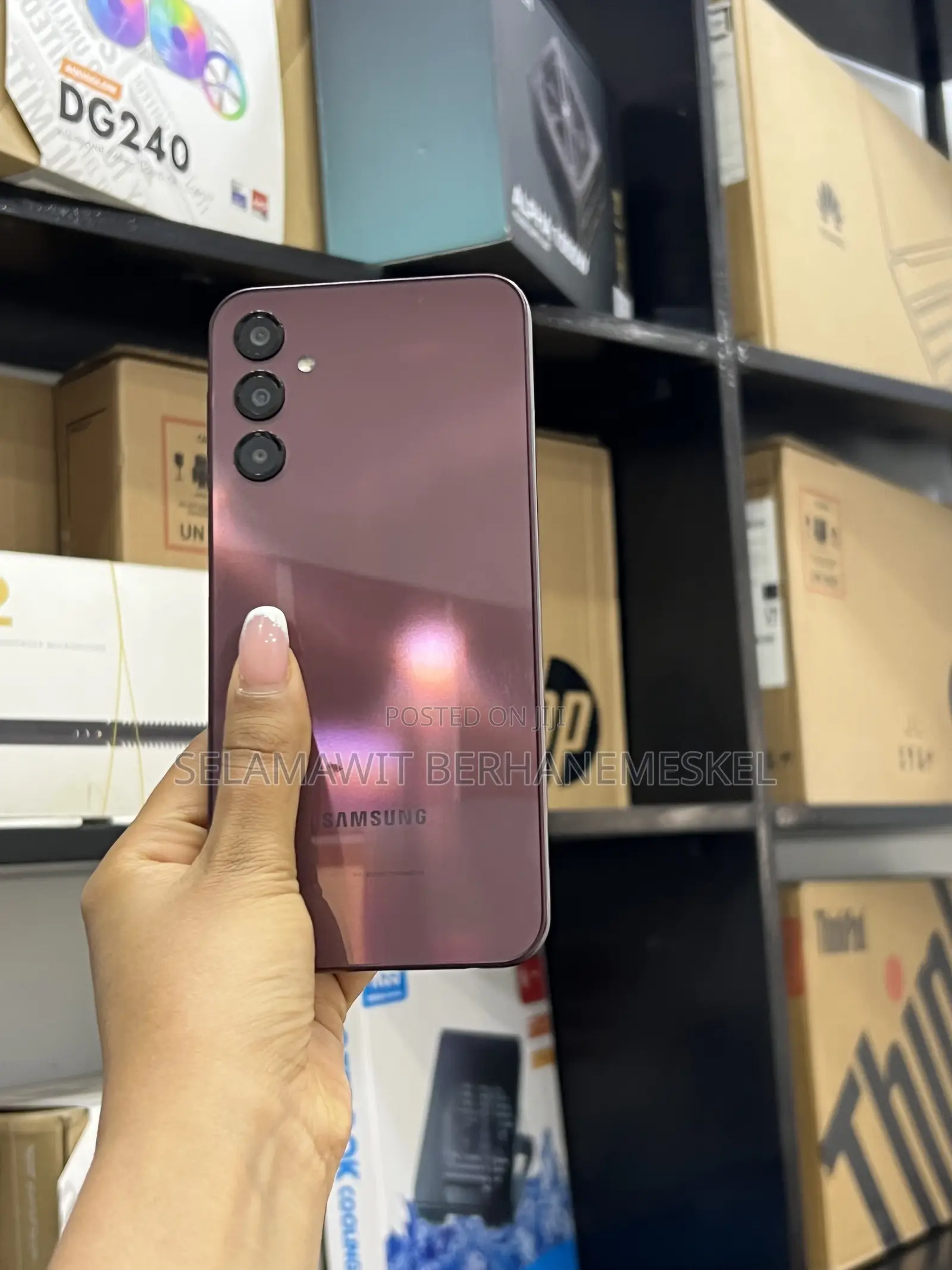 New Samsung Galaxy A24 128 GB Bronze