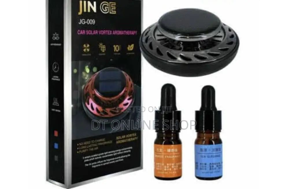 Car Solar Vortex Aromatherapy