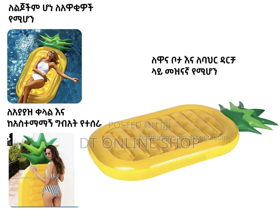 Inflatable Pool Air Mattress,