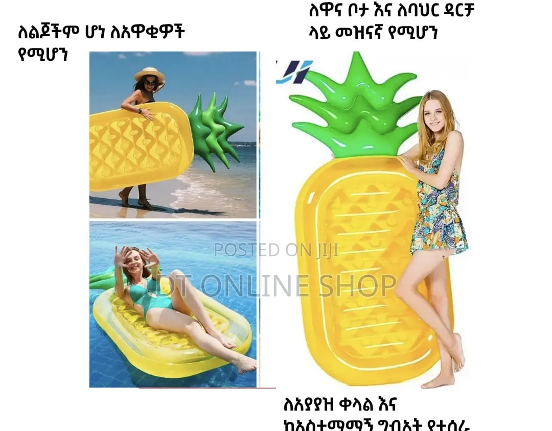 Inflatable Pool Air Mattress,