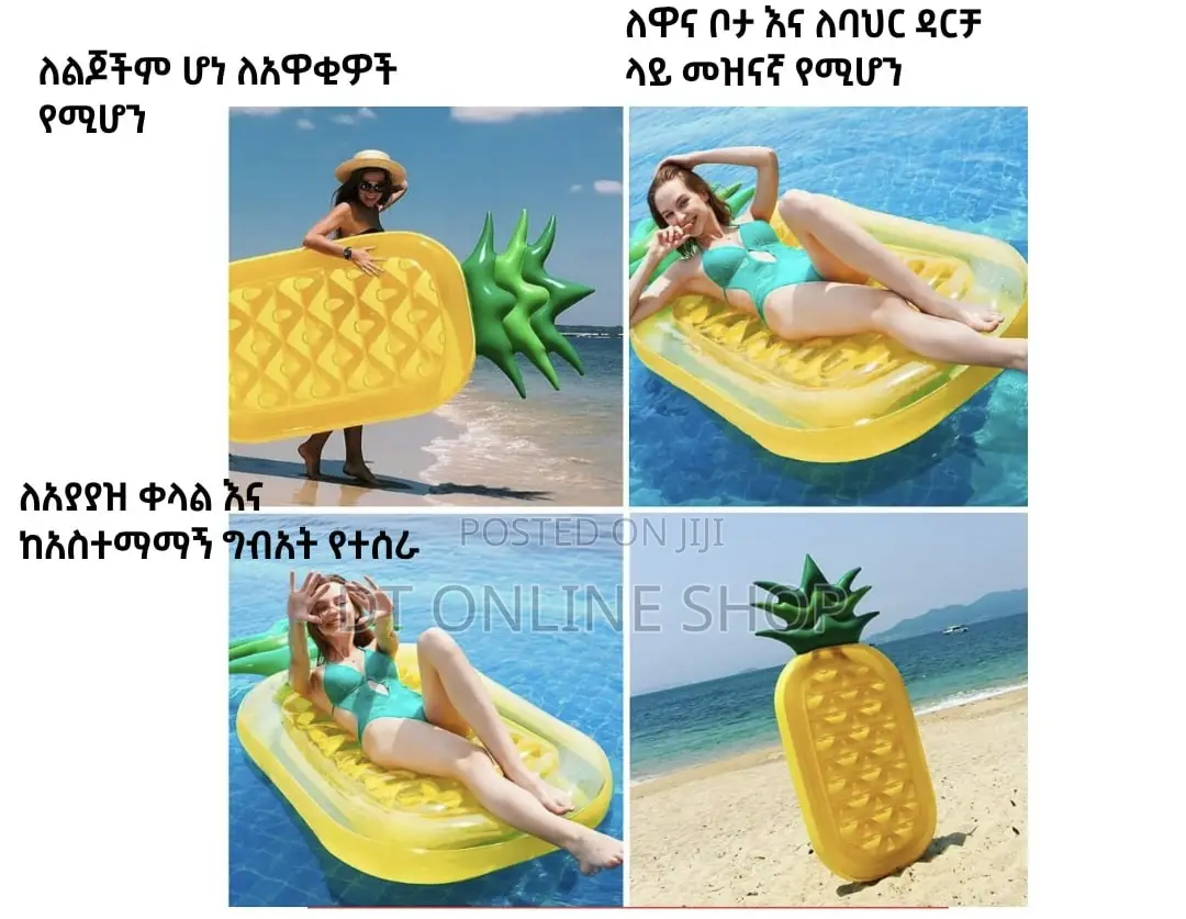 Inflatable Pool Air Mattress,