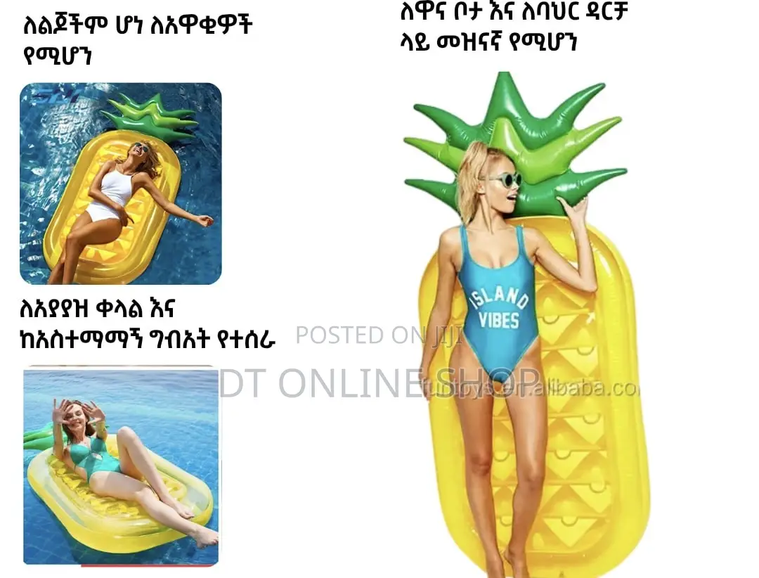 Inflatable Pool Air Mattress,