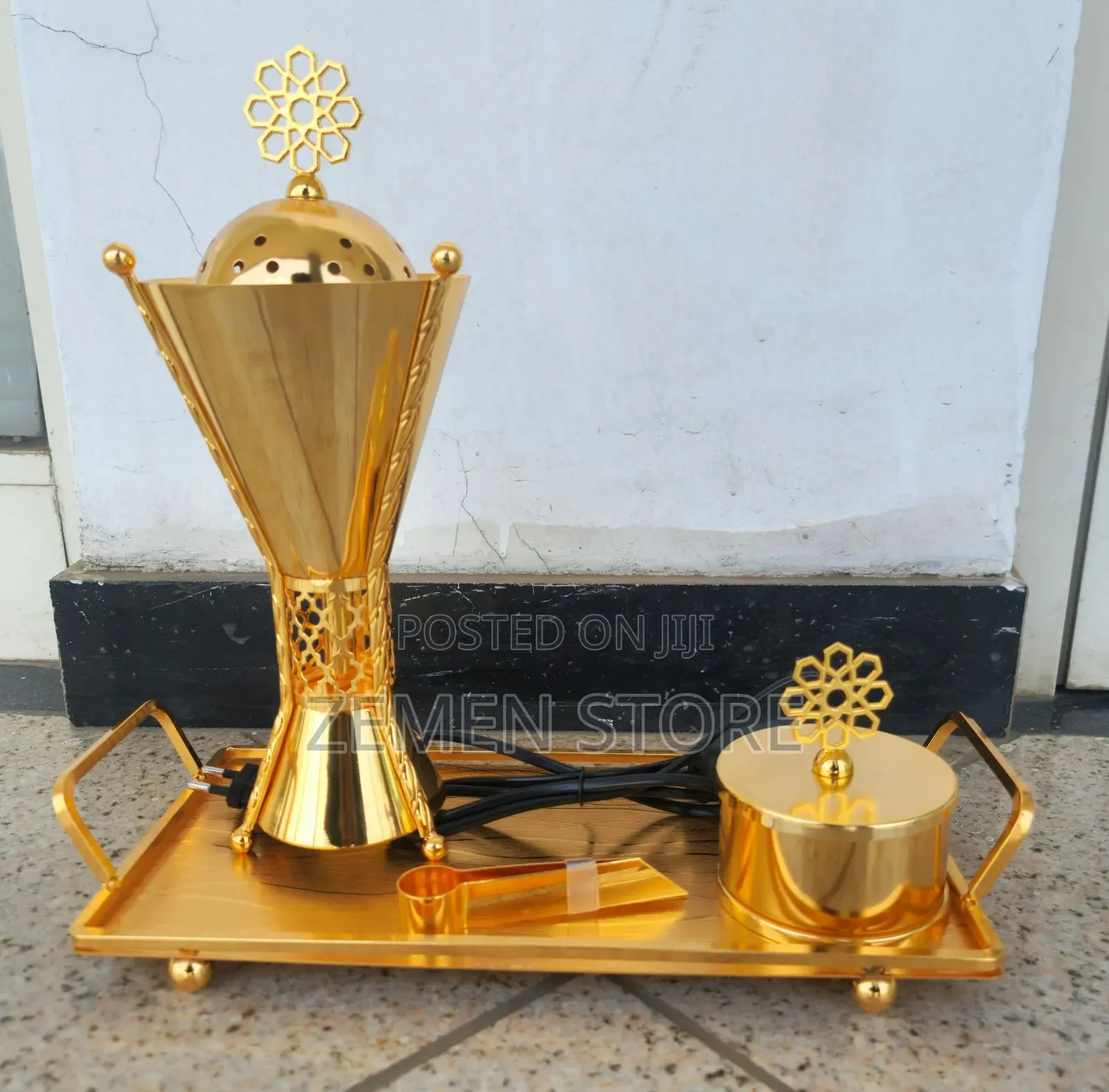 ዘመናዊ የኤሌክትሪክ ዕጣን ማጨሻ | Electrical Incense Burner Burner Set