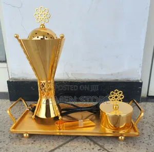 ዘመናዊ የኤሌክትሪክ ዕጣን ማጨሻ | Electrical Incense Burner Burner Set