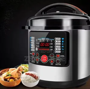 Sanford Electric Pressure Cooker (12l) | ግዙፍ ባለ 10+ አማራጭ ማብሰያ