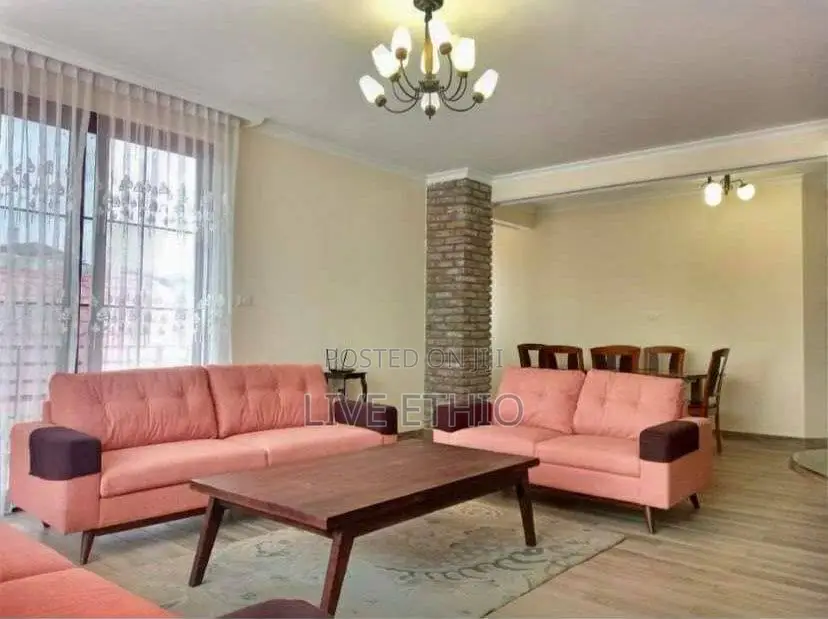 Furnished 2bdrm Apartment in Bole for rent