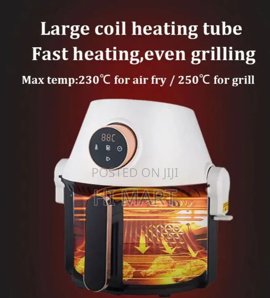 4litre Multifunctional 2in1 Air Fryer and Grill