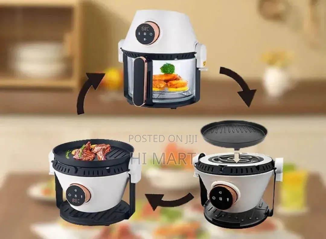 4litre Multifunctional 2in1 Air Fryer and Grill