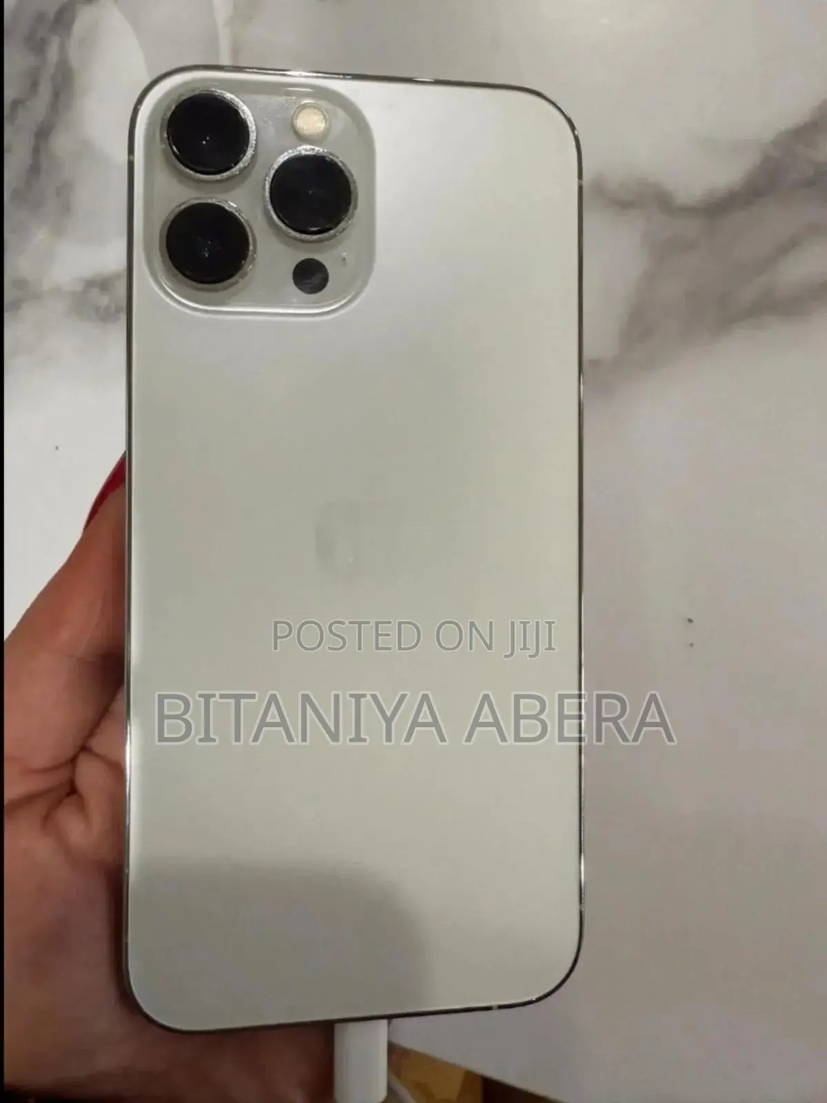 New Apple iPhone 13 Pro Max 128 GB White