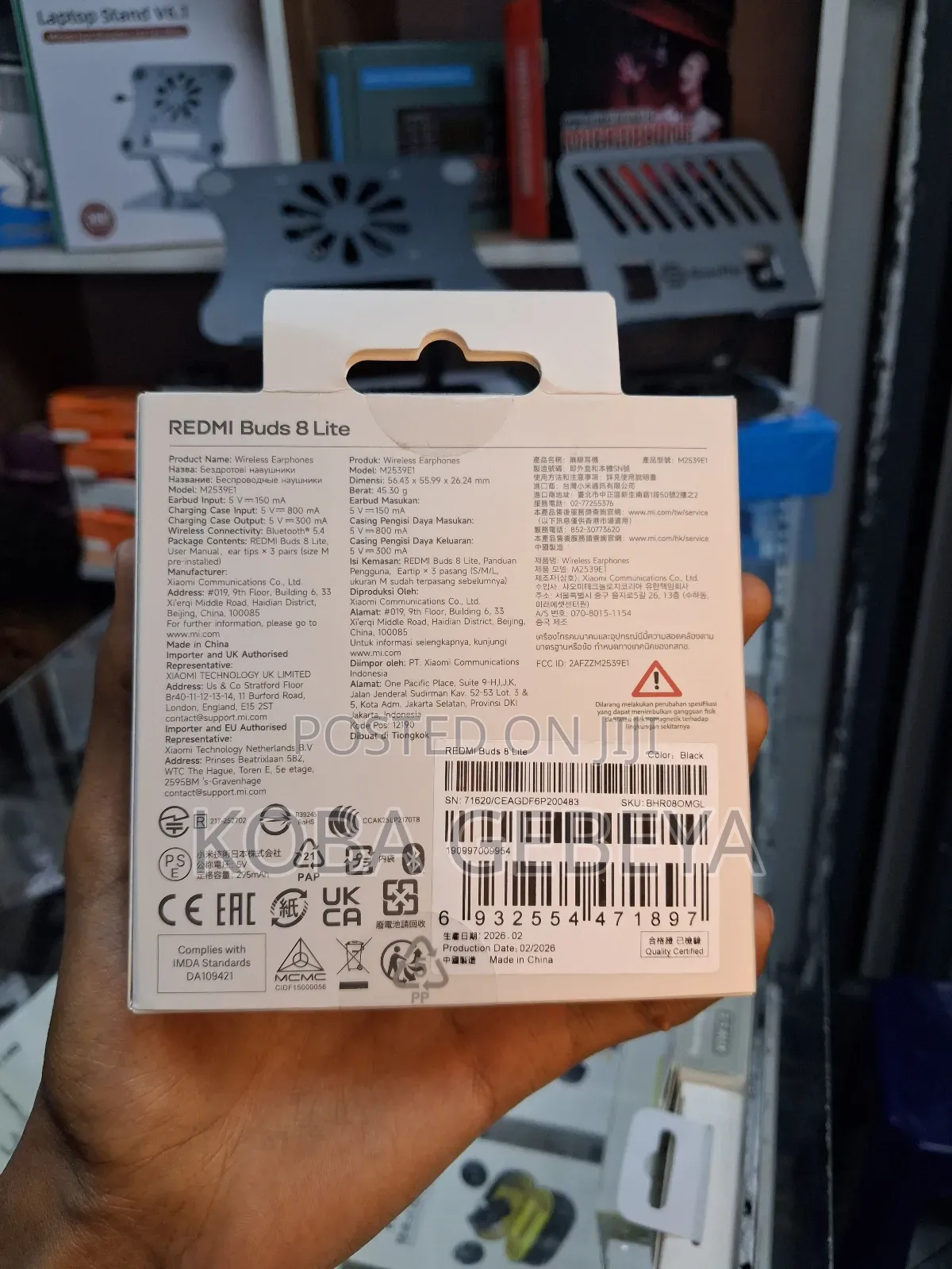 Redme Buds 8 Lite
