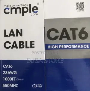Cat6 Utp Network Cable