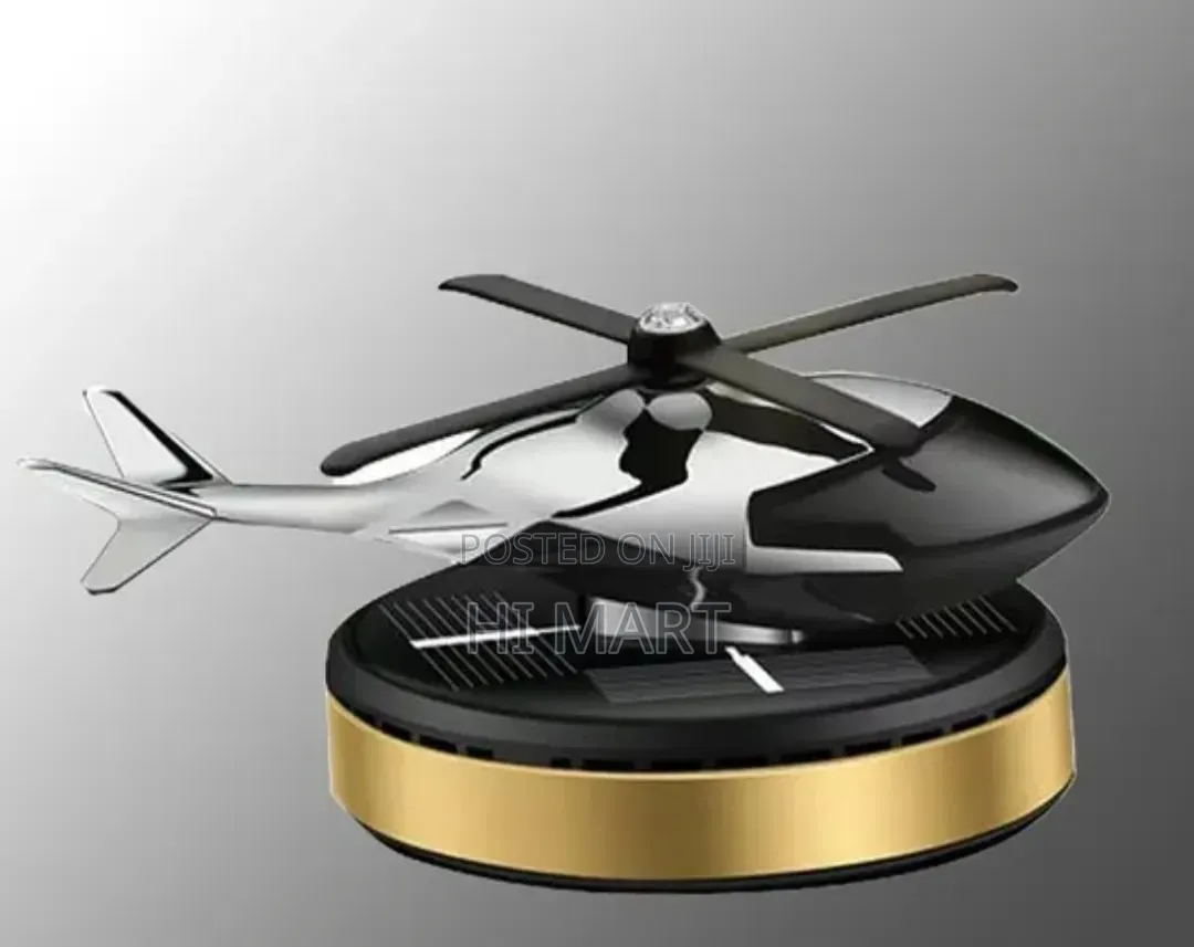 Modern Helicopter Car Solar Humidifier