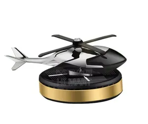 Modern Helicopter Car Solar Humidifier