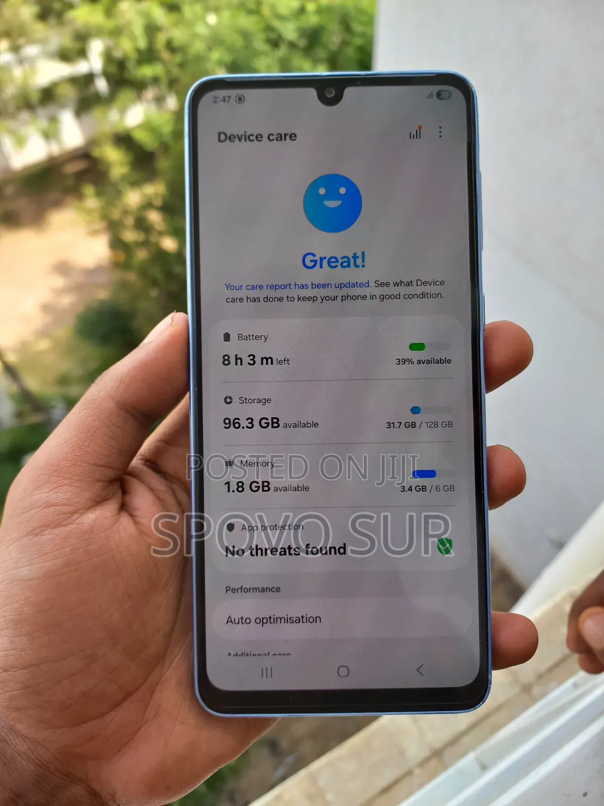 New Samsung Galaxy A33 5G 128 GB Blue