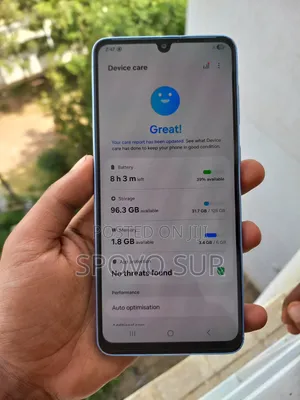 New Samsung Galaxy A33 5G 128 GB Blue