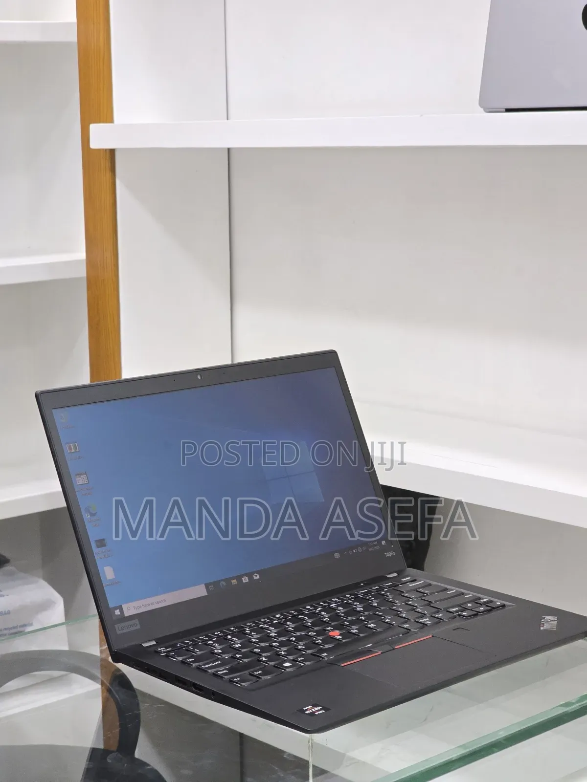 New Laptop Lenovo ThinkPad t495s 16GB AMD Ryzen 7 SSD 512GB