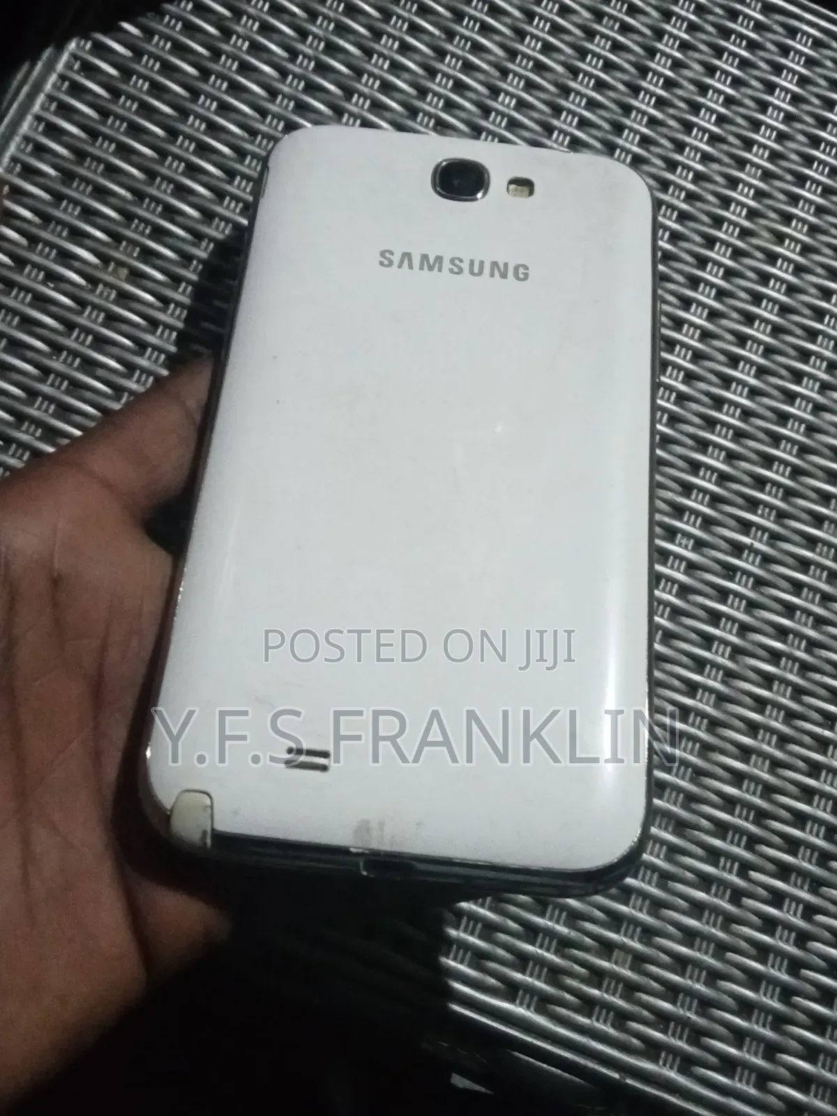 Samsung Galaxy Note II CDMA 16 GB White