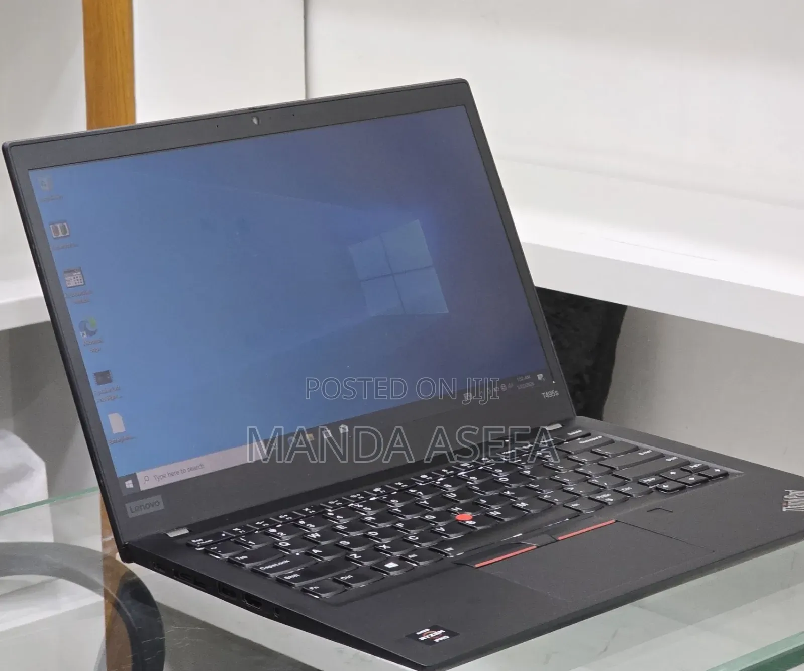 New Laptop Lenovo ThinkPad t495s 16GB AMD Ryzen 7 SSD 512GB