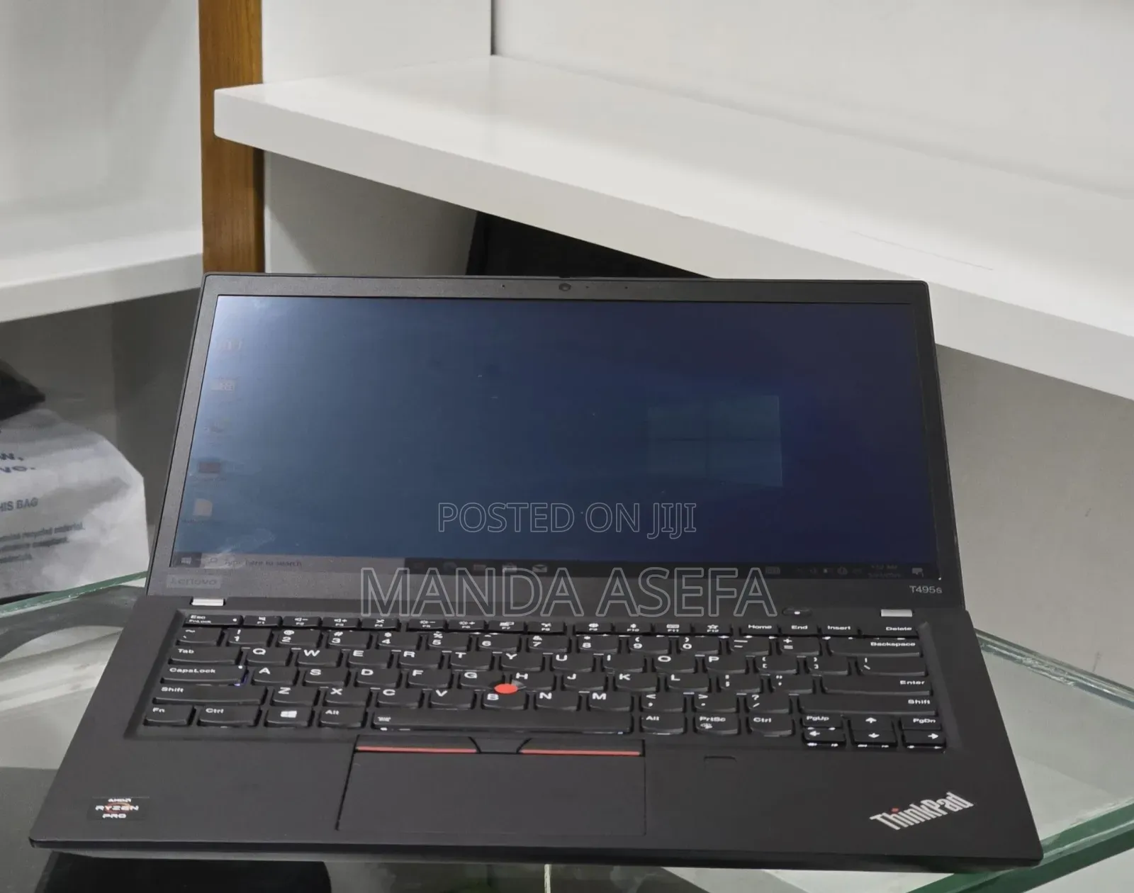 New Laptop Lenovo ThinkPad t495s 16GB AMD Ryzen 7 SSD 512GB