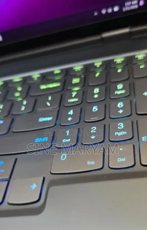 New Laptop Lenovo Legion 7 32GB AMD Ryzen 9 SSD 1T