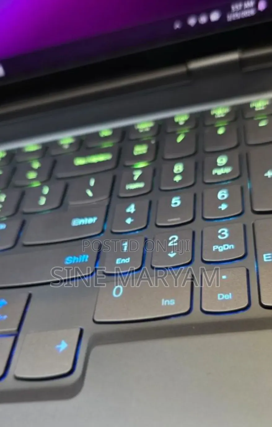 New Laptop Lenovo Legion 7 32GB AMD Ryzen 9 SSD 1T