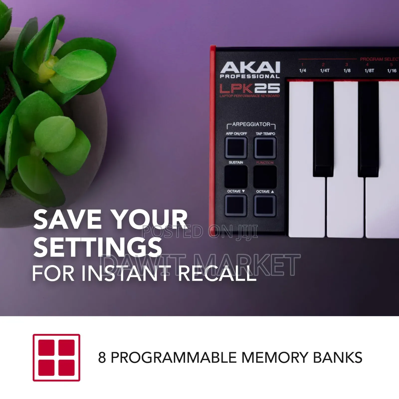 Akai LPK 25 Midi Keyboard