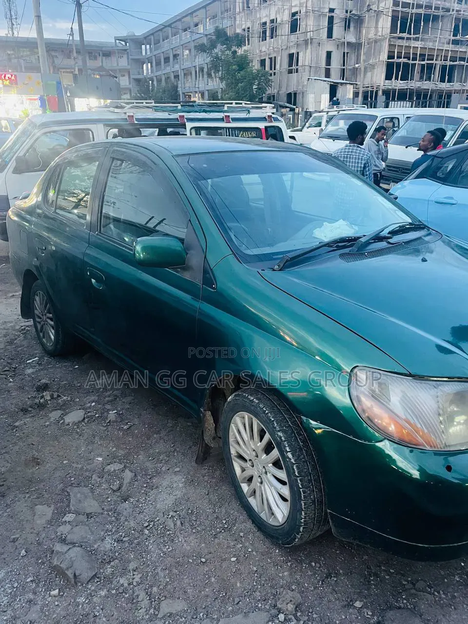 Toyota Platz 2002 Green