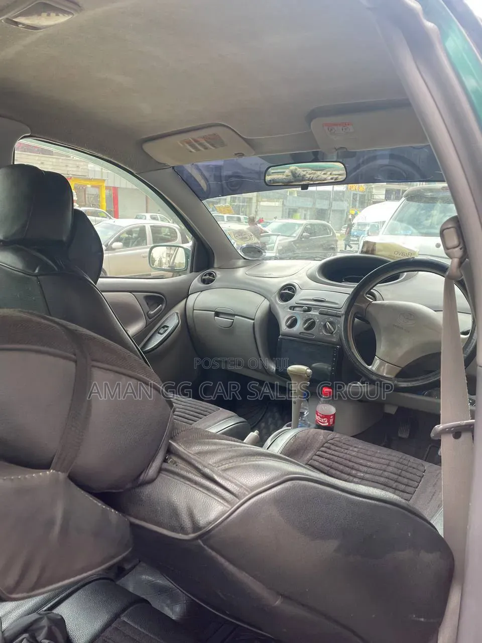 Toyota Platz 2002 Green