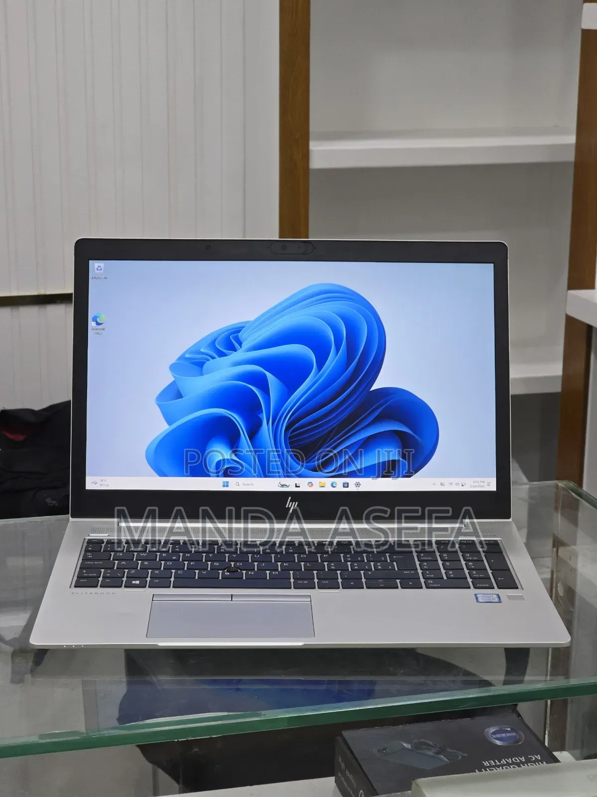 New Laptop HP EliteBook 850 G5 16GB Intel Core i5 SSD 512GB