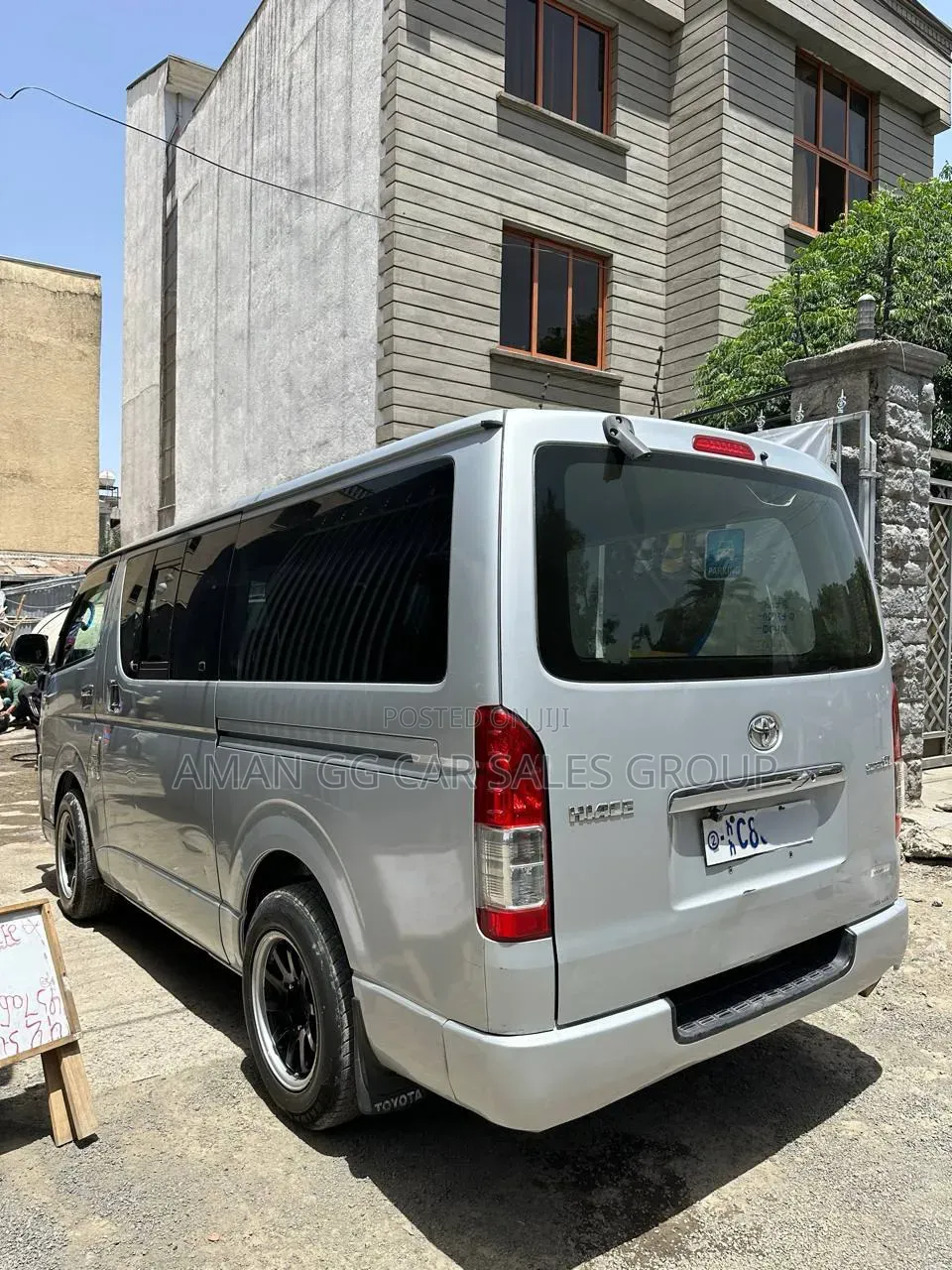 Toyota HiAce 2007 Silver