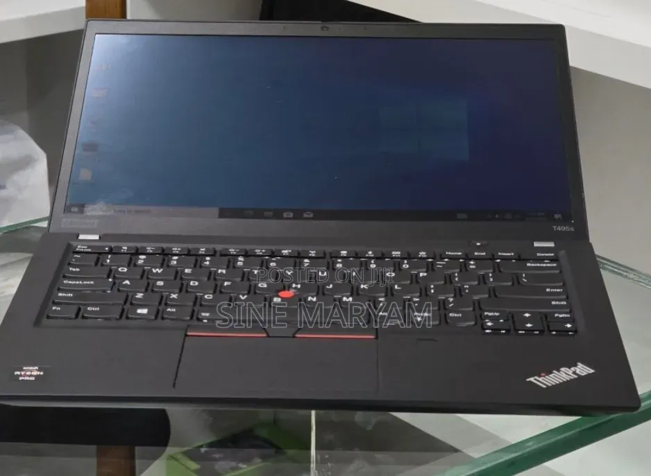 New Laptop Lenovo ThinkPad t495s 16GB AMD Ryzen 7 SSD 512GB