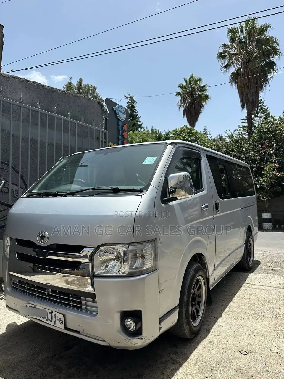 Toyota HiAce 2007 Silver