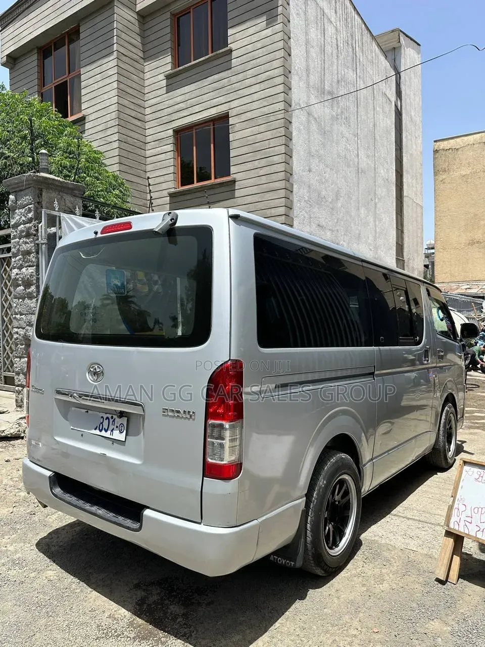 Toyota HiAce 2007 Silver