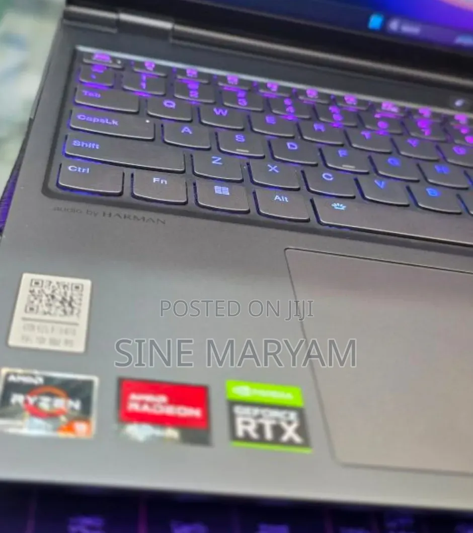 New Laptop Lenovo Legion 5 16GB AMD Ryzen 9 SSD 1T
