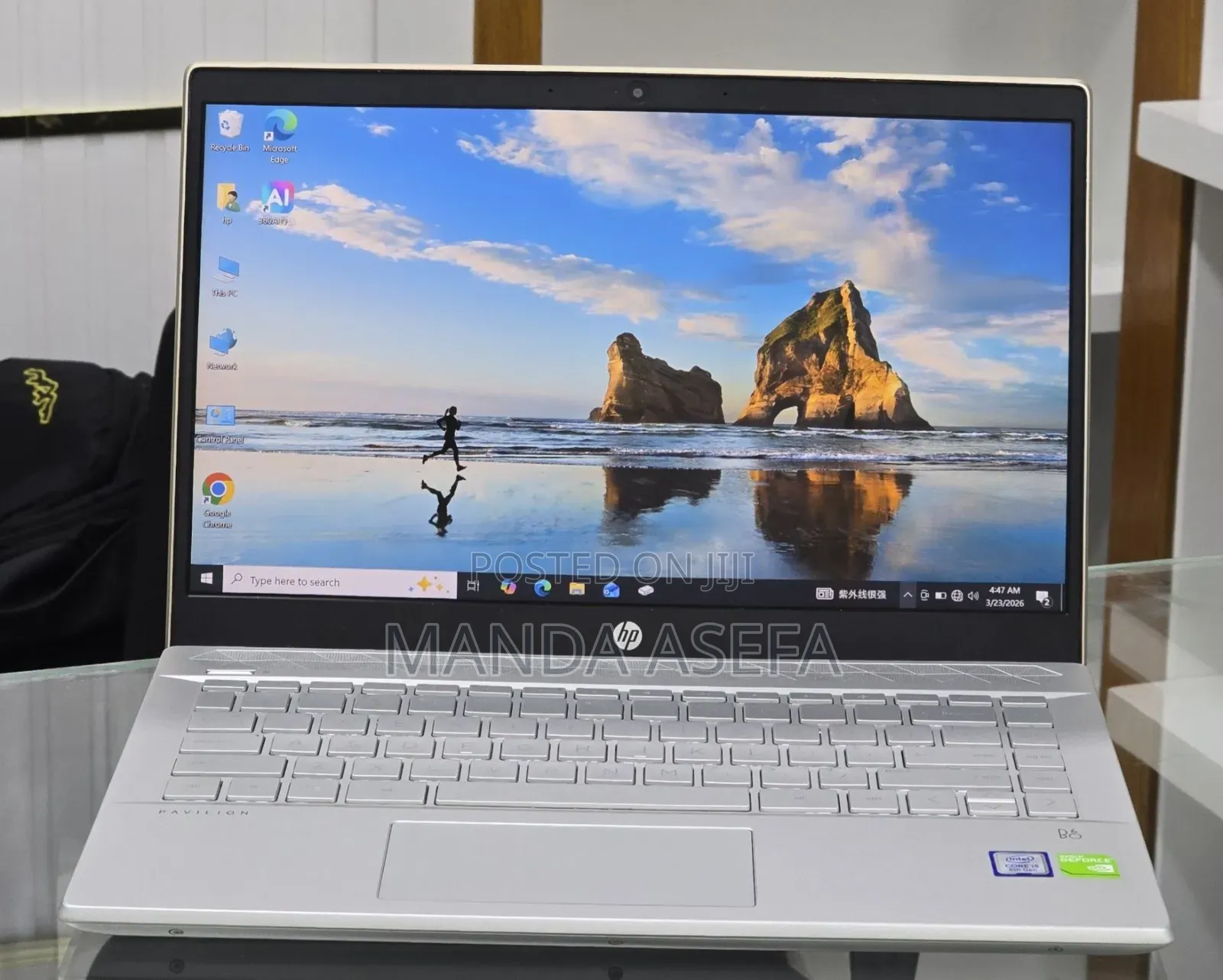 New Laptop HP Pavilion 14 8GB Intel Core i5 SSD 512GB