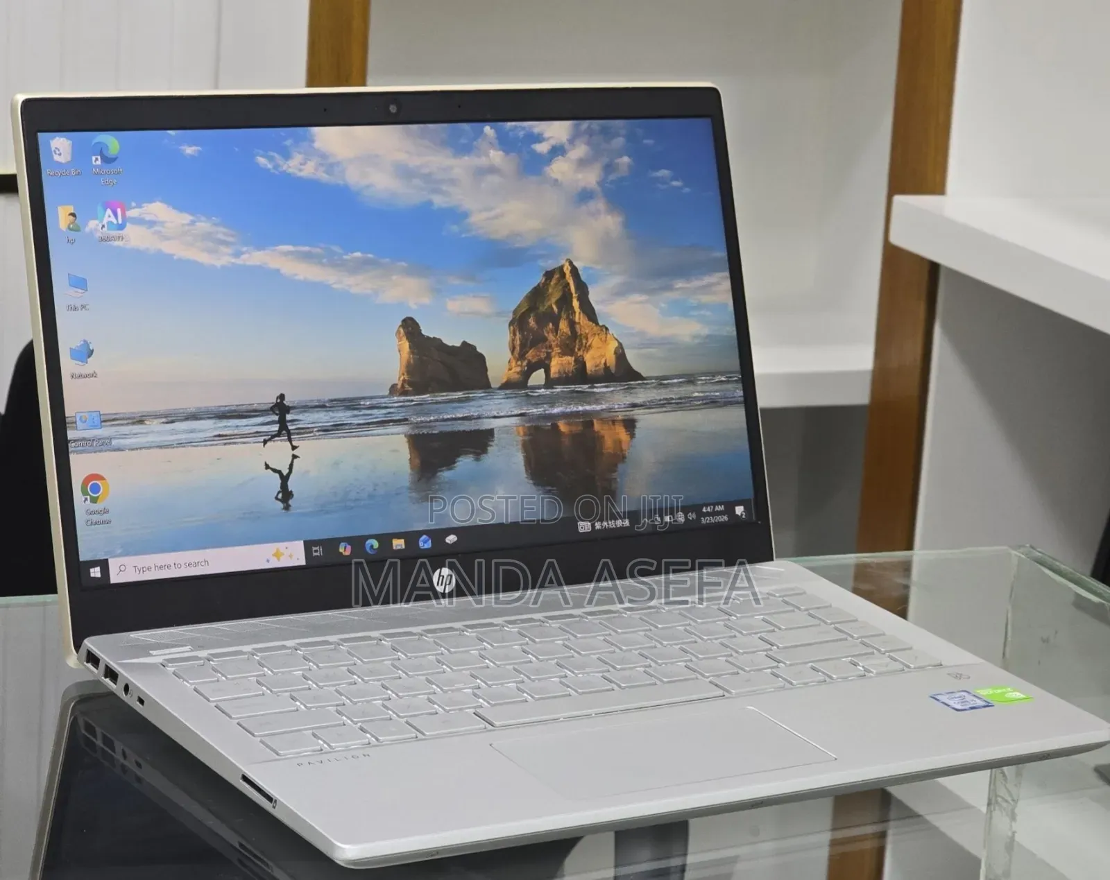 New Laptop HP Pavilion 14 8GB Intel Core i5 SSD 512GB