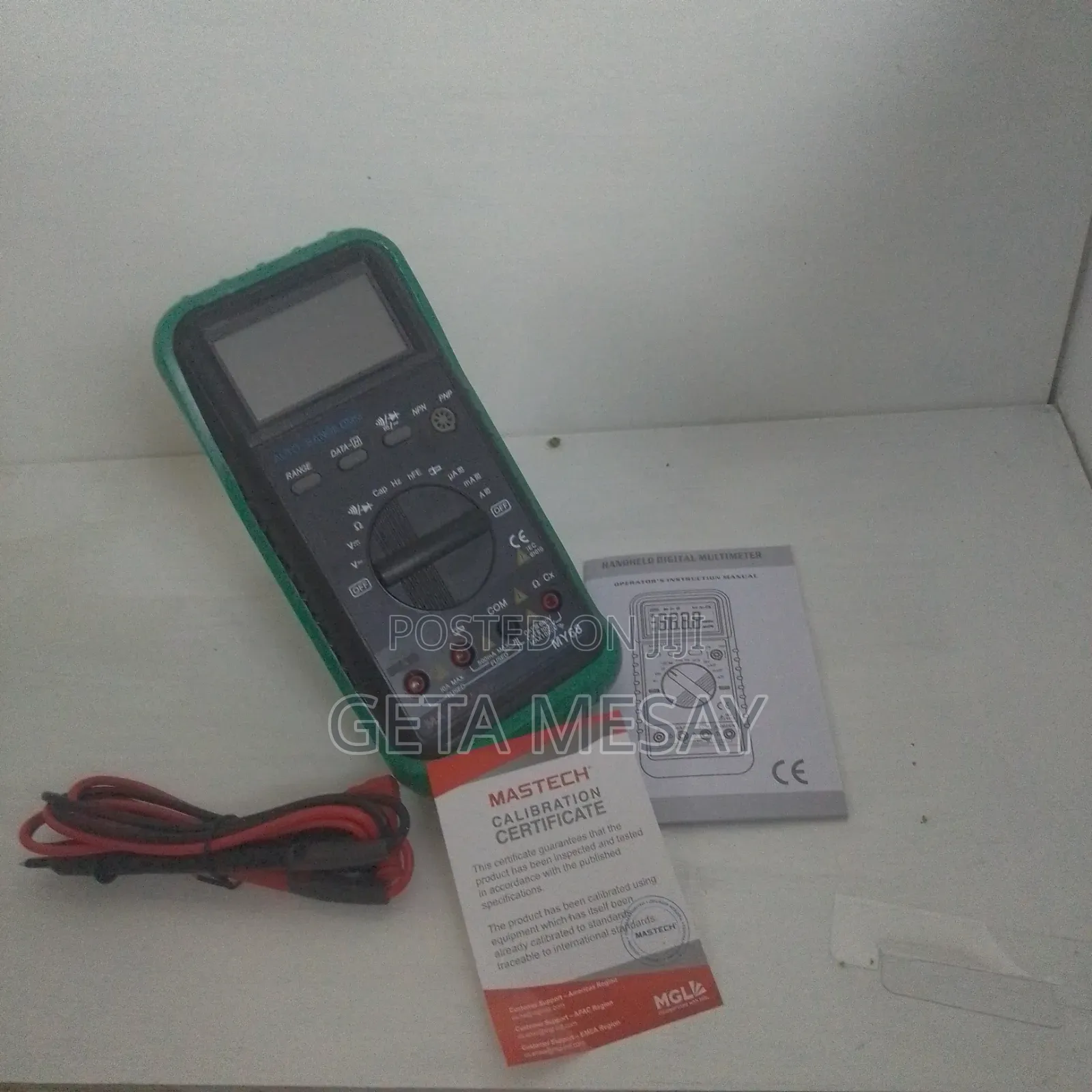 Mastech My68 Auto-Ranging Digital Multimeter