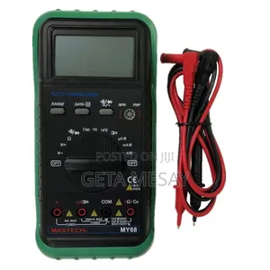 Mastech My68 Auto-Ranging Digital Multimeter