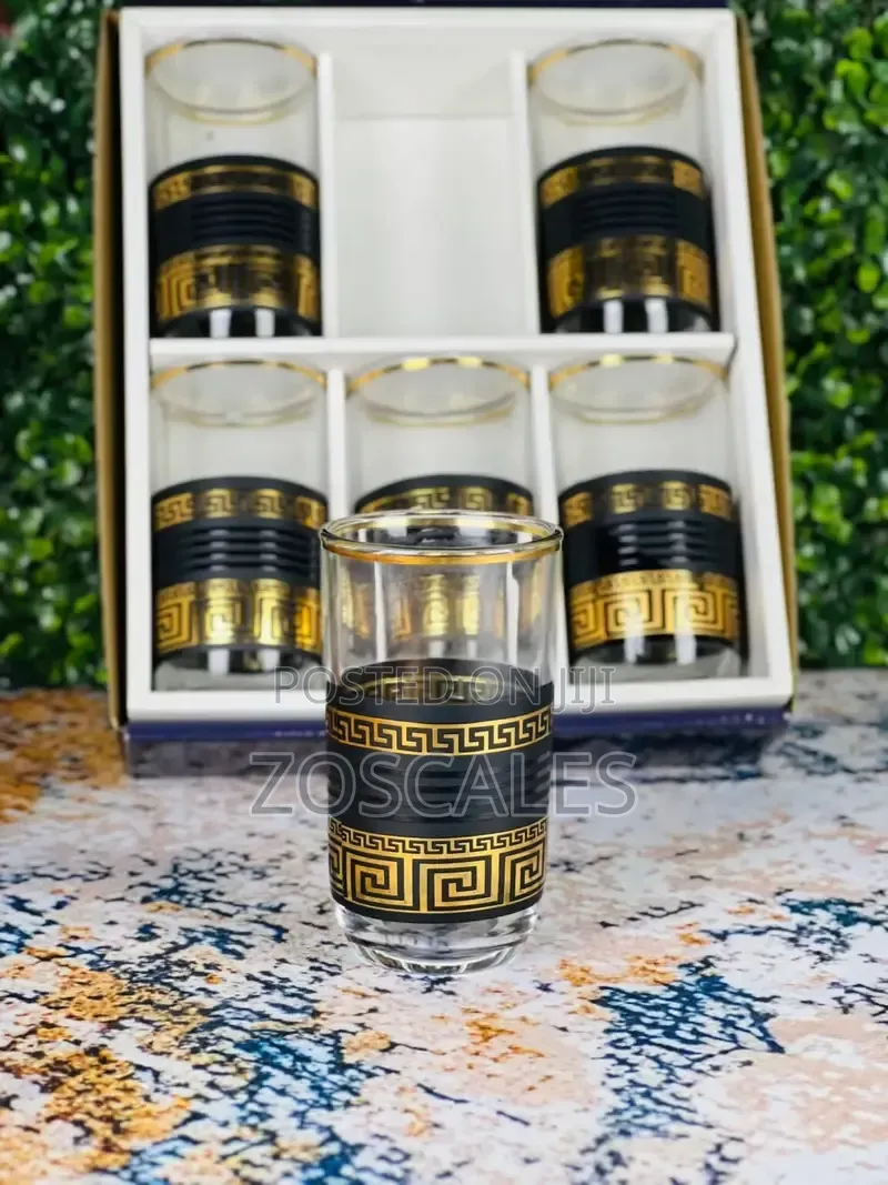 6pcs Glassware