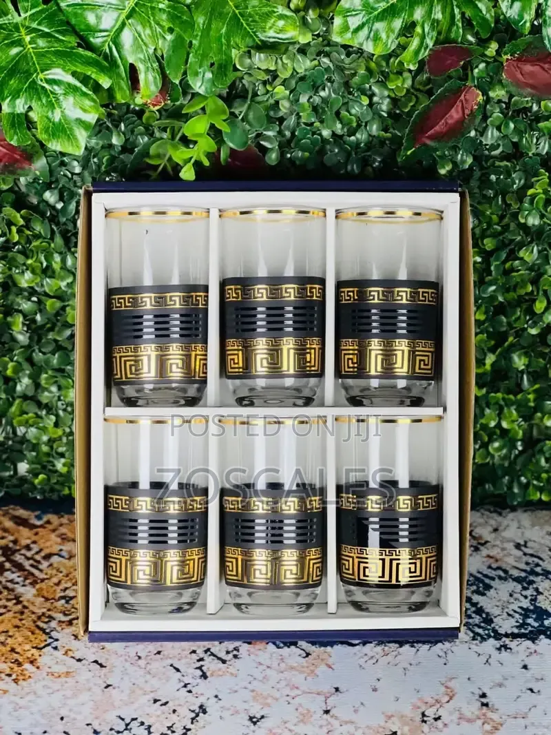 6pcs Glassware
